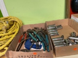 Tools, rope