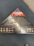 Flag display case