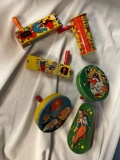 Vintage noisemaker toys