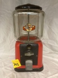 Topper 1 cent Candy vending machine