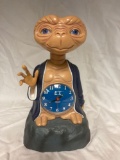 Animated ET alarm clock 1982 works