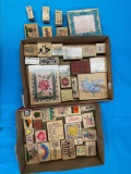 Rubber craft stamps