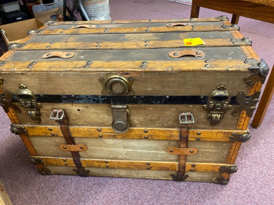 Cool old trunk