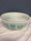 Pyrex nesting bowl blue rooster butter print