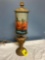 Hand painted ship glass cylinder lamp 17