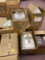 11 boxes of various new items, mirrored crosses, miscellaneous