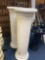 2 large plaster columns 4 ft tall