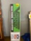 Interstate Batteries metal sign 30 inches long