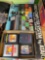 Atari system in original box, and games