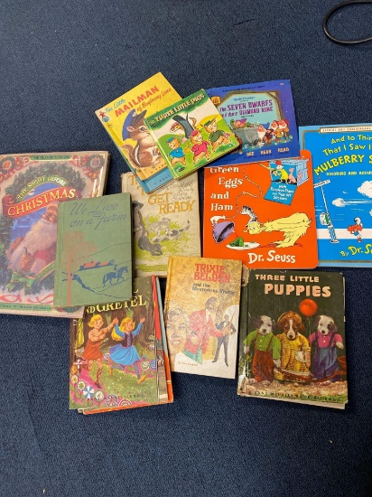 Children?s books including Dr. Seuss