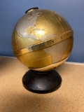 Vintage constellation globe radio 8 inches tall