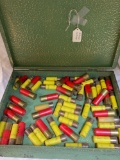 12 gauge and 20 gauge ammo