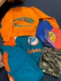Vintage Miami Dolphins kids clothes, kids shirts and camo pants