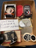 Vintage camera light meters