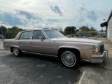 1981 Cadillac Fleetwood Brougham