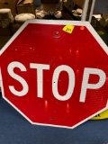 Stop sign