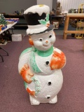 Snowman blow mold 45