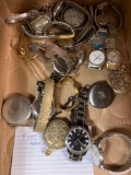 Flat of watches