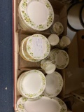 Mikasa bone China service for 12 and servers