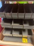 Steel parts bin