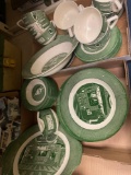 Set of royal colonial homestead dishes