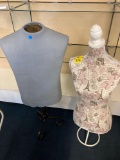 2 dress/clothing forms