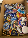 1 flat of patches