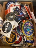 1 flat of patches
