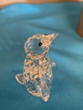 Swarovski crystal penquin