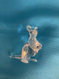 Swarovski crystal kangaroo