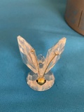 Swarovski crystal butterfly