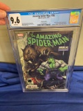 Graded 9.6 amazing Spider-Man 795 comic