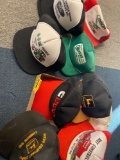 Lot of vintage trucker hats