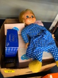 1 box Ginny dolls