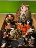 Japanese dolls