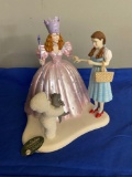 Wizard of Oz Snowbabies collectible figures