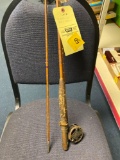 Vintage fly rod and reel