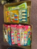 2 flats glitters girls and doll accessories