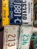 License plates