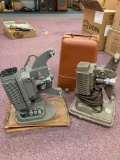 Vintage movie projector