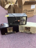 3 vintage radios