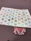 Quilt and purse