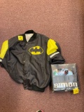 Simon optical and Batman coat xl