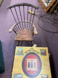 Old time store kit, dollhouse furniture