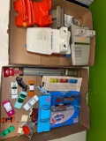 Vintage view masters, diecast etc