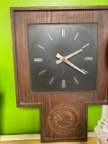 Mid century Square clock