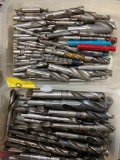 End mills, drill bits