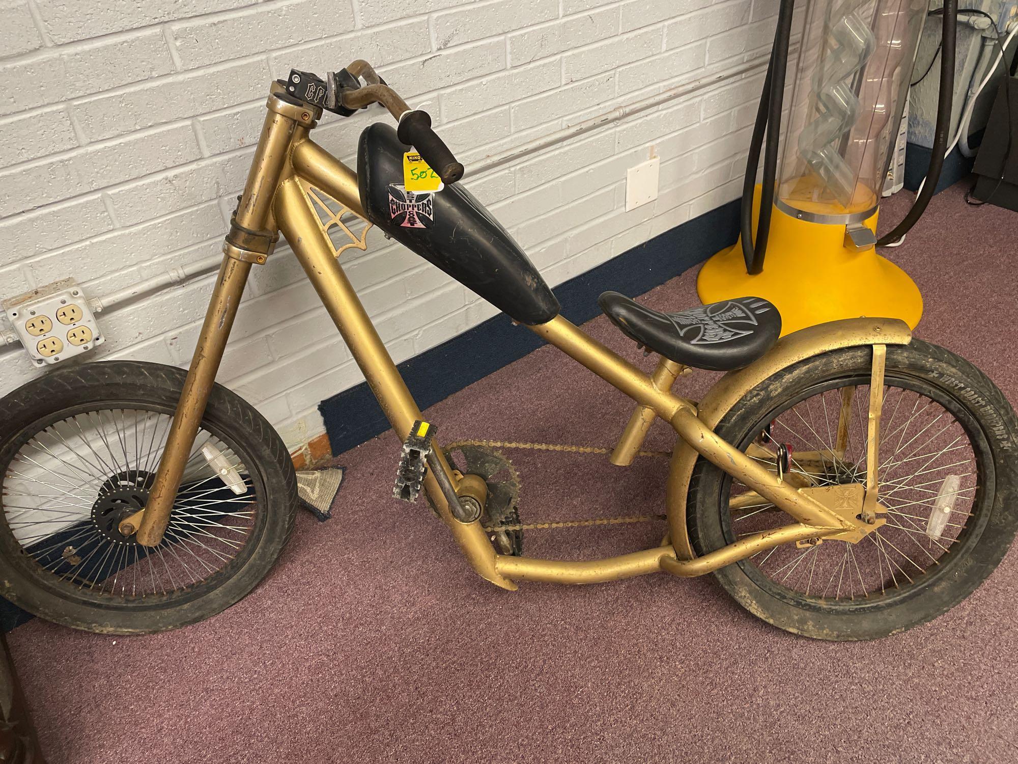 Jesse James West Coast Choppers bicycle Proxibid