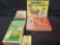 Sears Bugs Bunny toothbrush and Flintstones paint with color set