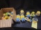 Box lot of assorted Minion figures